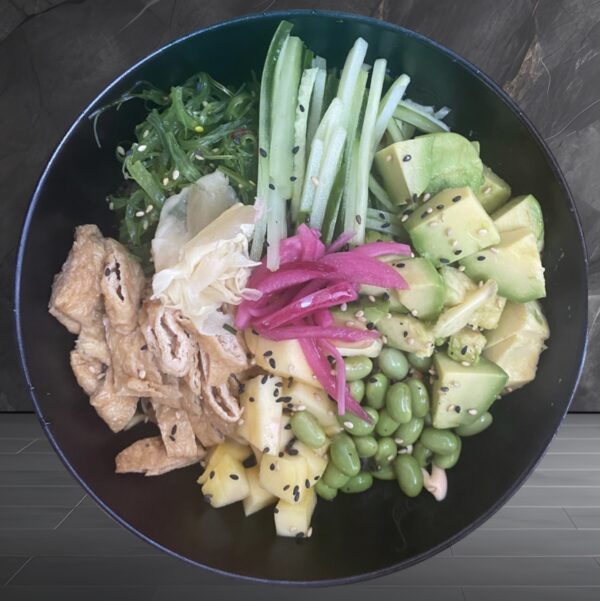 Poké Green / Vegansk
