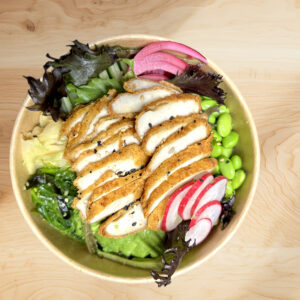 Crispy Chicken Poké