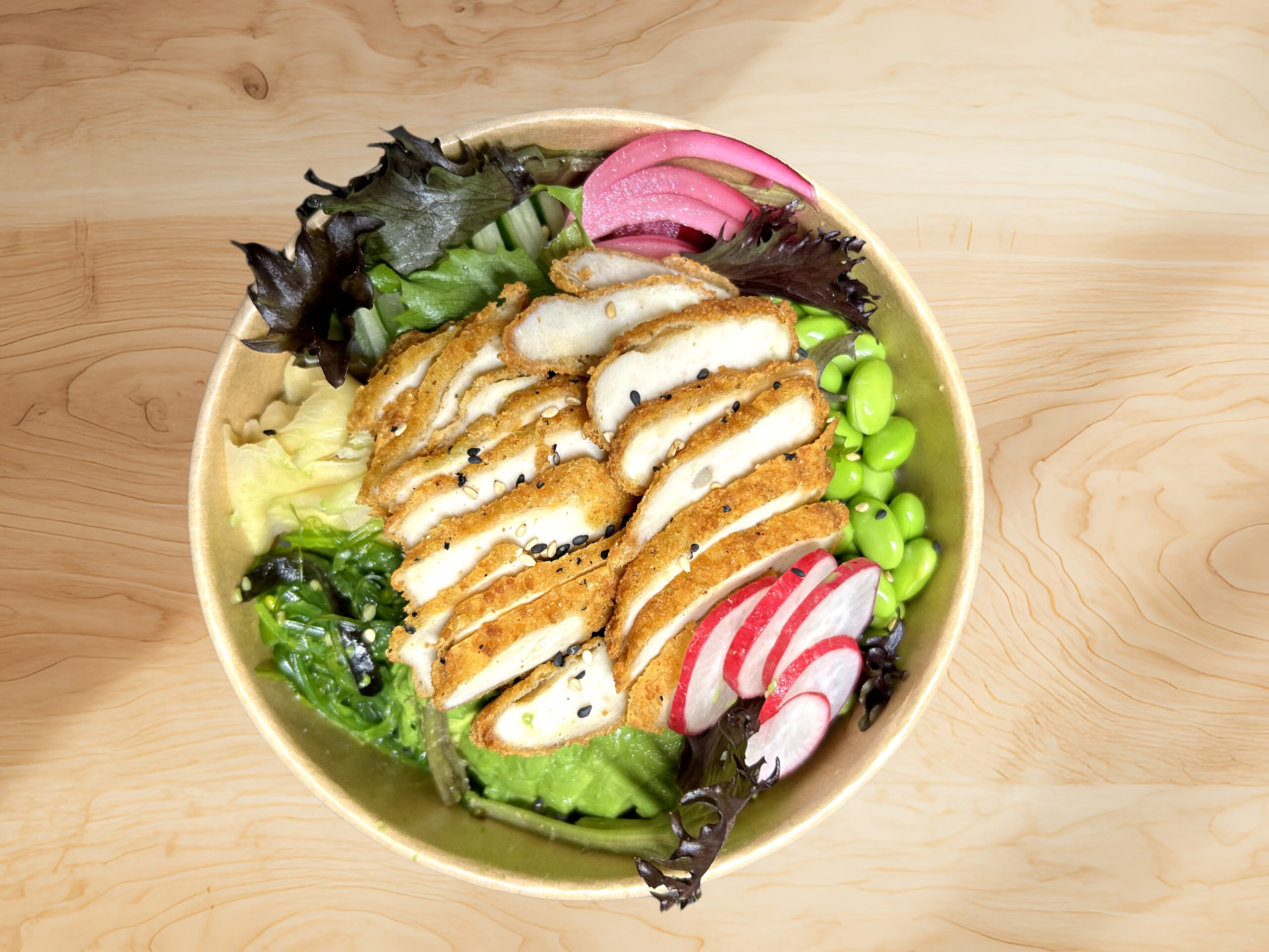 Crispy Chicken Poké