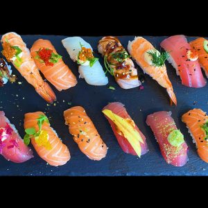 Nigiri per stykke