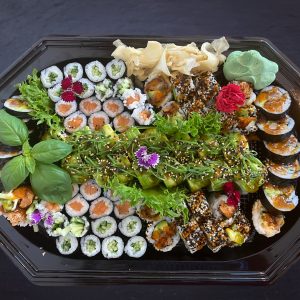 Sushi Menu