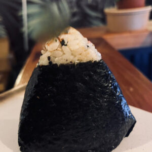 Onigiri- okse i yakiniku sauce