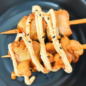 Kyllingspyd m chilimayo 4 stk