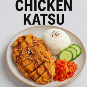 Chicken Katsu Rice