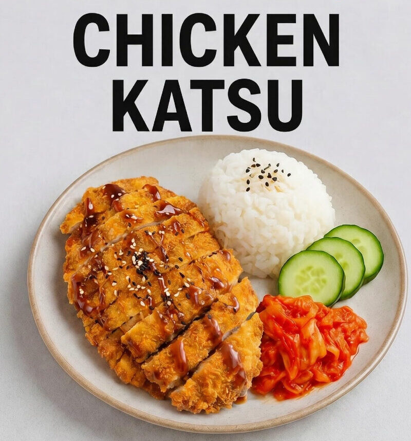 Chicken Katsu Rice