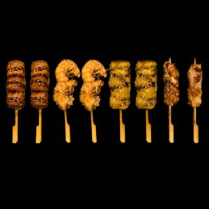* Sticks Menu 8 Sticks
